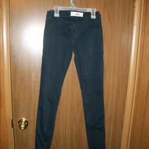 Hollister blue jegging size 0